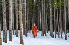 Transforming Tent-Integrated Outerwear