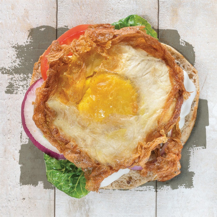 Vegan Egg Burgers