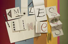 Art-Themed Notebook Collections