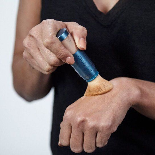 Brush-On Sun Protection