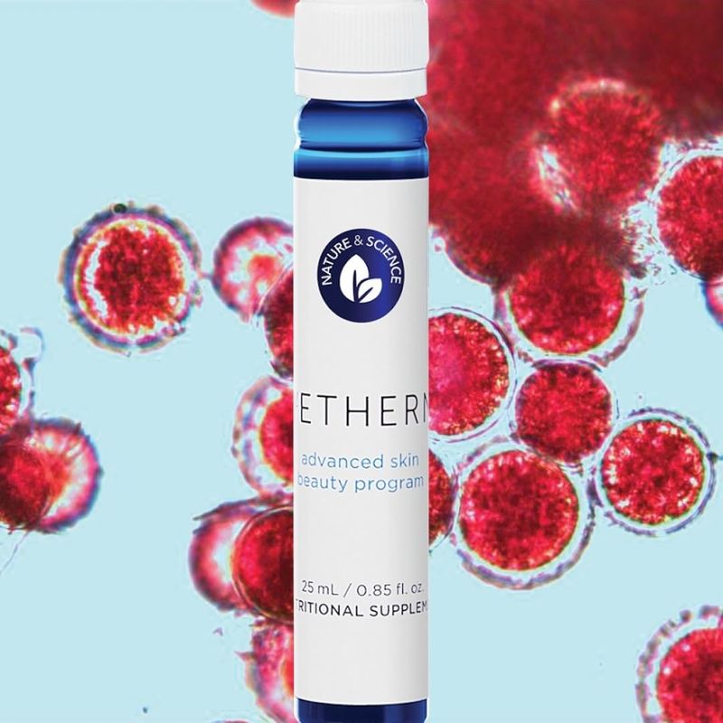 Drinkable Anti-Aging Shots