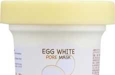 Egg White-Based Face Masks
