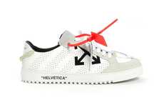 Unconventionally Detailed Sneakers
