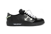 Unconventionally Detailed Sneakers Image 2