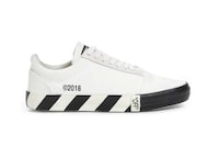 Unconventionally Detailed Sneakers Image 3