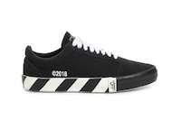 Unconventionally Detailed Sneakers Image 4