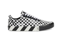Unconventionally Detailed Sneakers Image 5