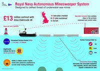 Autonomous Robot Minesweepers Image 2
