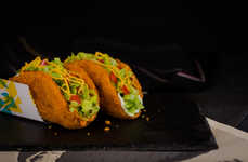 Fiery Chicken Shell Tacos