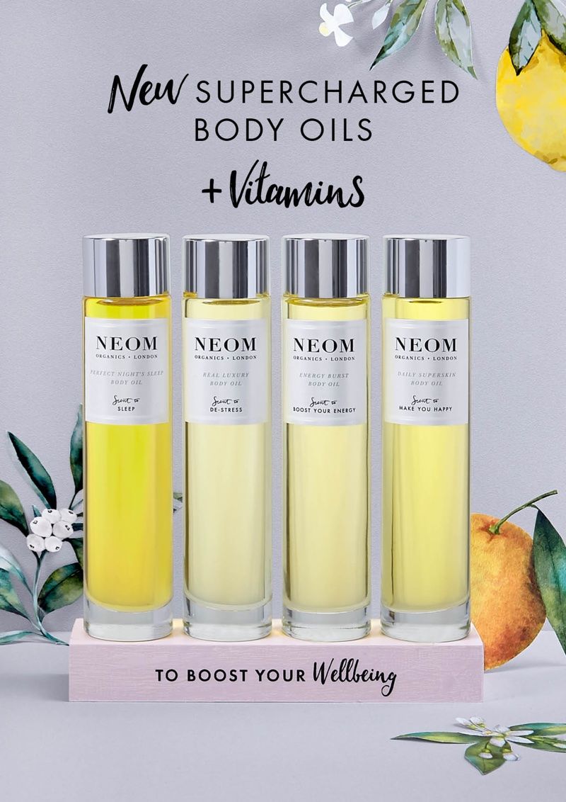 Functional Vitamin Body Oils