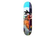 Iconic Anime Skateboards