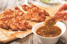 Curried Pizza Dips