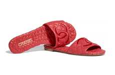 Luxurious Quilted Sandals