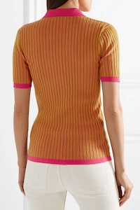 Vibrantly Striped Polos Image 2