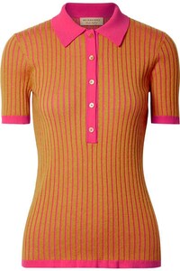 Vibrantly Striped Polos Image 4