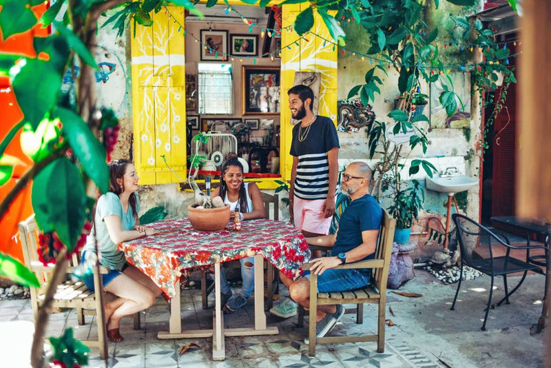 Tourism-Boosting Relief Efforts
