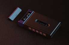 Cassette Player-Inspired MP3 Players