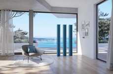 Industrial Aluminum Room Heaters
