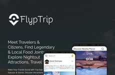 Traveler-Connecting Social Networks