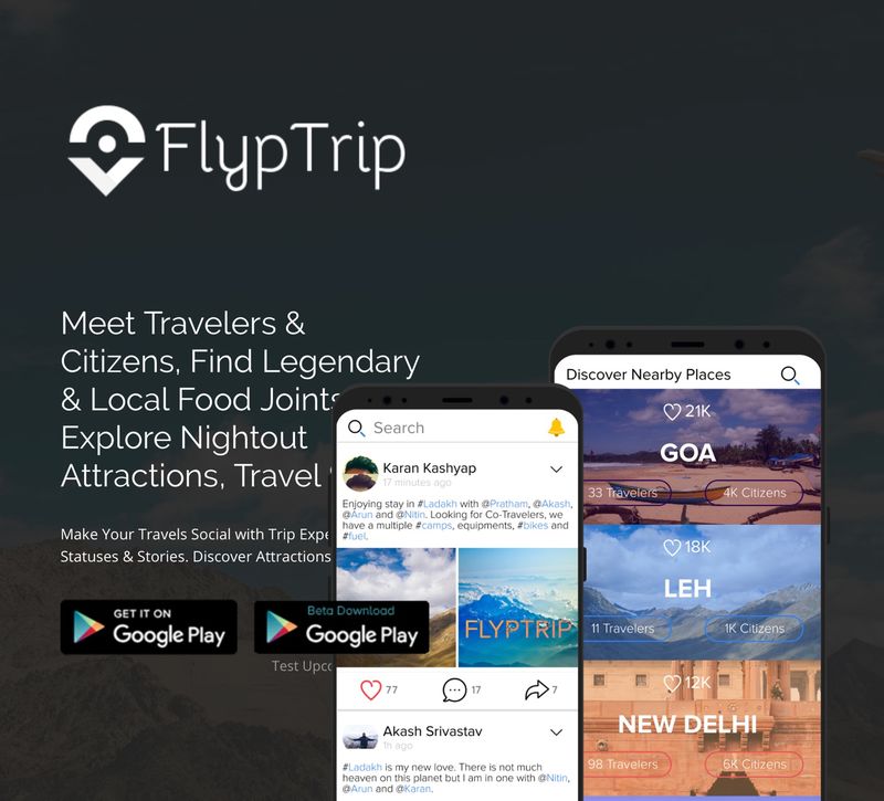 Traveler-Connecting Social Networks