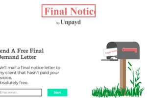Free Final Notice Forms