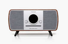 Stylish All-In-One Speakers