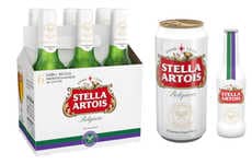 Tennis-Celebrating Beer Branding
