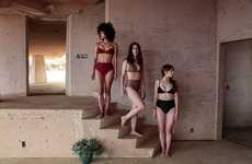 Recycled Minimalist Swimsuits