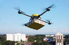 Speedy Food Delivery Drones