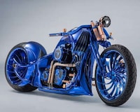 Luxurious One-Off Motorcycles Image 3