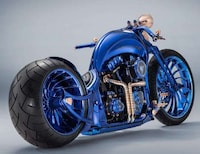 Luxurious One-Off Motorcycles Image 6
