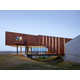 Rusted Cantilevered Homes Image 2