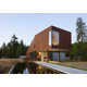 Rusted Cantilevered Homes Image 5