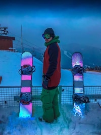 LED Snowboard Accessories Image 6