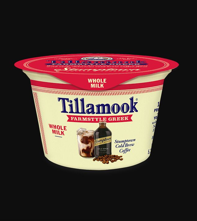 Cold Brew-Infused Yogurts