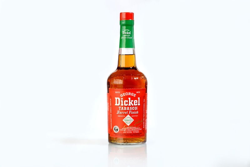 Hot Sauce-Finished Whiskies