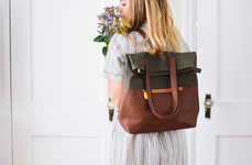 City-Appropriate Vegan Handbags