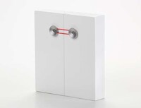 Clever Concave Clothing Hooks Image 7