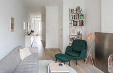 Light-Filled Elongated Homes
