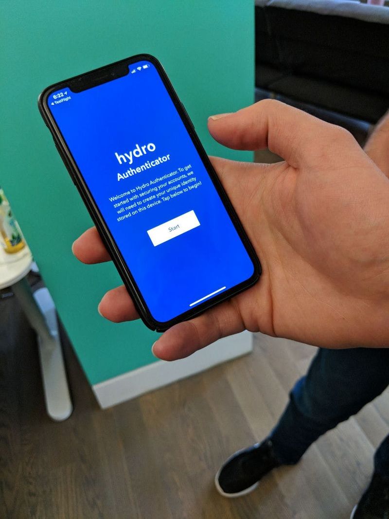 Blockchain-Based 2FA Technology
