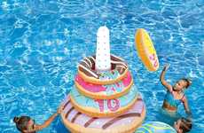 Inflatable Donut Pool Games