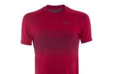 Moisture-Repelling Cycling Tees