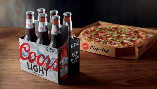 Pizza Brand Beer Deliveries