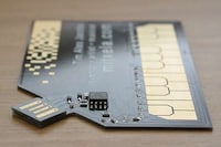 Stylophone-Sheathed Business Cards Image 3