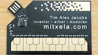Stylophone-Sheathed Business Cards Image 5