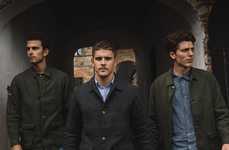 Handsome Handwoven Hemp Jackets