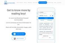 Document-Summarizing Chatbots