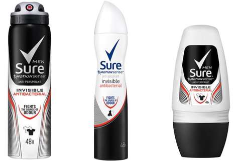 Alcohol-Free Antibacterial Deodorants