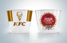 Royal Wedding Chicken Buckets