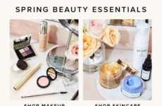 Expansive eCommerce Beauty Sections